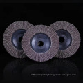 zirconia alumina grinder flap disc sanding wheel